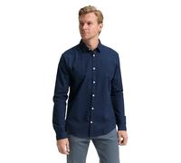 TOM TAILOR Men's 1023881 Shirt, 10302 Dark Blue, XXL