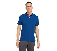 TOM TAILOR Men's 1027713 Polo Shirt, 11132-Advanced Blue, 3XL