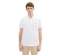 TOM TAILOR Men's 1027713 Polo Shirt, 20000-White, XL