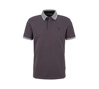 TOM TAILOR Men's 1030625 Polo Shirt, 10899-Tarmac Grey, M