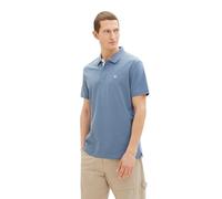 TOM TAILOR Men's 1031006 Basic piqué Polo Shirt, 10441-Gravel Grey, 3XL