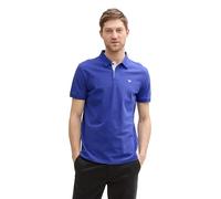 TOM TAILOR Men's 1031006 Polo Shirt, 25386-Crest Blue, M