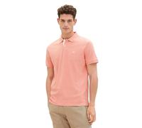 TOM TAILOR Men's 1031006 Polo Shirt, 12642-Hazy Coral Rose, XL