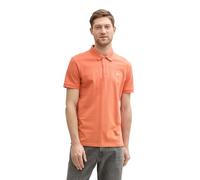 TOM TAILOR Men's 1031006 Polo Shirt, 37755-Brick Orange, M