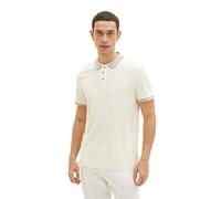 TOM TAILOR Men's 1035628 Polo Shirt, 18592-Vintage Beige, XL
