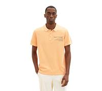 TOM TAILOR Men's 1035641 Polo Shirt, 22225-Washed Out Orange, M
