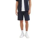 TOM TAILOR Men's 1036301 Bermuda Denim Shorts, 10668 - Sky Captain Blue, 31