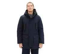 TOM TAILOR Men's 1037356 Jacket, 10668-Sky Captain Blue, XL