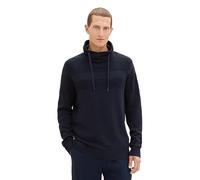 TOM TAILOR Men's 1038247 Sweater, 10668-Sky Captain Blue, M