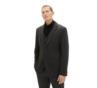 TOM TAILOR Men's 1038600 Jacket, 10617-Black Grey Melange, 44R