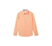TOM TAILOR Men's 1040121 Shirt, 34811-Orange Small Check, XXL