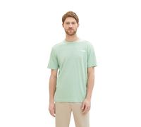 TOM TAILOR Men's 1040821 T-Shirt, 23383-Paradise Mint, S
