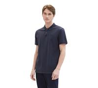 TOM TAILOR Men's 1040824 Polo Shirt, 10668-Sky Captain Blue, XL