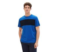 TOM TAILOR Men's 1040835 T-Shirt, 12393-Sure Blue, M
