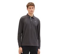 TOM TAILOR Men's 1041086 Polo Shirt, 10899-Tarmac Grey, M