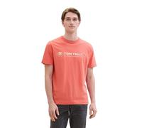 TOM TAILOR Men's 1041855 T-Shirt, 26202 Flamingo Flower, M