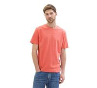 TOM TAILOR Men's 1042131 T-Shirt, 26202 Flamingo Flower, S
