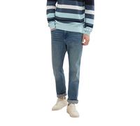 TOM TAILOR Men's 1042340 Josh Regular Slim Jeans, 10113 Clean Mid Stone Blue Denim, 31 W/34 L