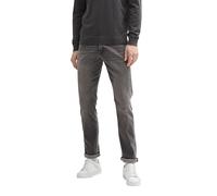 TOM TAILOR Men's 1042340 Josh Regular Slim Jeans, 10233-Stone Grey Denim, 40 W/32 L