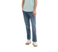 TOM TAILOR Men's 1042341 Marvin Straight Jeans, 10112-Clean Light Stone Blue Denim, 32 W/30 L