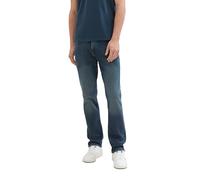 TOM TAILOR Men's 1042341 Marvin Straight Jeans, 10282 Dark Stone Wash Denim, 32 W/30 L