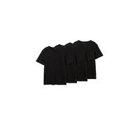 TOM TAILOR Men's 1042383 T-Shirt, 29999-Black, M