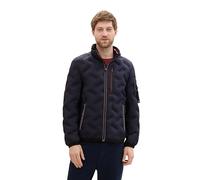 TOM TAILOR Men's 1042489 Jacket, 10668-Sky Captain Blue, L, 10668 - Sky Captain Blue, L