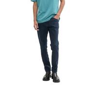 TOM TAILOR Men's 1042680 Marvin Straight Jeans, Blue Rinse Denim 10157, 40 W/34 L