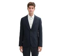 TOM TAILOR Men's 1044113 Jacket, 36780-Navy Blue Structure, 42R