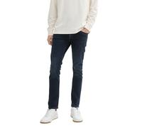 TOM TAILOR Men's 1044282 Jeans, 10173 - Dark Stone Blue Black Denim, 30 W/32 L