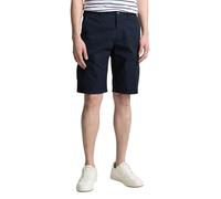 TOM TAILOR Men's 1045194 Bermuda Shorts, 10668-Sky Captain Blue, 24