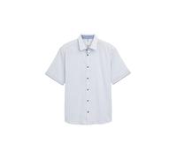 TOM TAILOR Men's 1046076 Shirt, 37933-Light Blue Small Number Design, S