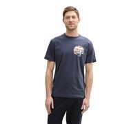 TOM TAILOR Men's 1046713 T-Shirt, 10306-Blueish Grey, M
