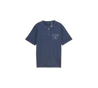 TOM TAILOR Men's 1046730 T-Shirt, 10306-Blueish Grey, L