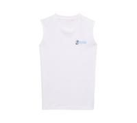 TOM TAILOR Men's 1046749 Tank Top, 20000-White, S