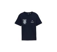 TOM TAILOR Men's 1046751 T-Shirt, 10668-Sky Captain Blue, S