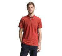 TOM TAILOR Men's 1046796 Polo Shirt, 14302-Velvet Red, M