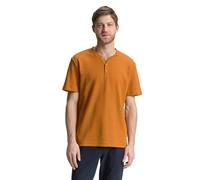 TOM TAILOR Men's 1046811 T-Shirt, 10821-Peanut Butter Brown, XXL