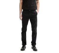 TOM TAILOR Men's 1046967 Travis Slim Chino Trousers, 29999-Black, 33 W/32 L