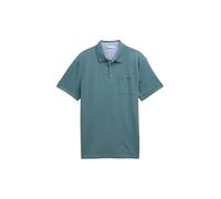 TOM TAILOR Men's 1048096 Polo Shirt, 30105-Deep Bluish Green, XL