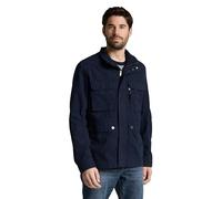 TOM TAILOR Men's 1049651 Jacket, 10668-Sky Captain Blue, L
