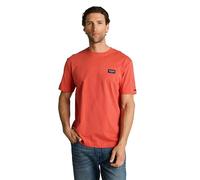 TOM TAILOR Men's 1050187 T-Shirt, 11214-Chilli Orange, L