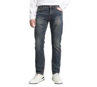 TOM TAILOR Men's 202212 Marvin Straight Jeans, 10281 - Mid Stone Wash Denim, 38W / 36L
