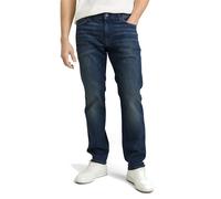 TOM TAILOR Men's 202212 Marvin Straight Jeans, 10282 - Dark Stone Wash Denim (New), 40W / 32L