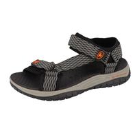 TOM TAILOR Men's 5380001 Sandals, Black grey, 9.5 UK