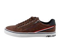 TOM TAILOR Men's 5380050003 Trainers, Rust, 41 EU, Brown (Rust), 7 UK