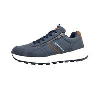 TOM TAILOR Men's 5380410002 Sneaker, Navy, 10.5 UK
