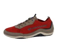 TOM TAILOR Men's 5383305 Sneaker, Dkred Grey, 8 UK