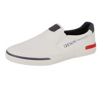 TOM TAILOR Men's 5385104 Loafer Flat, White, 11.5 UK