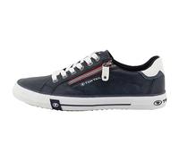 TOM TAILOR Men's 7480070007 Sneaker, Navy, 6.5 UK